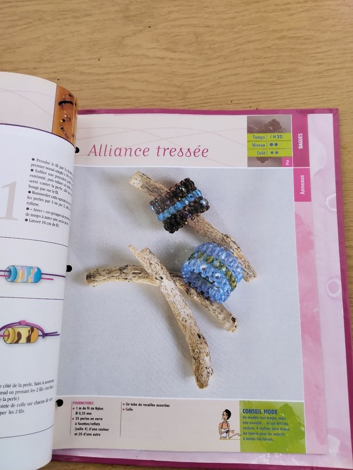 Classeur mes créations bijoux - photo numéro 5