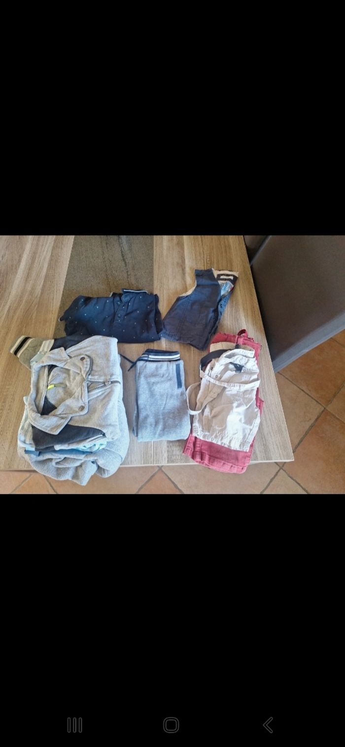 Lot vêtements garçon 3ans