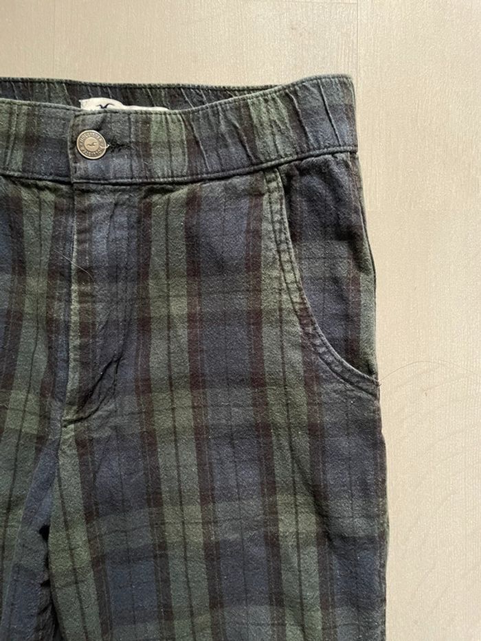 Pantalon à carreaux Hollister XS - photo numéro 2