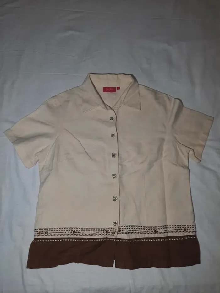 Chemise manches courtes jac jac
