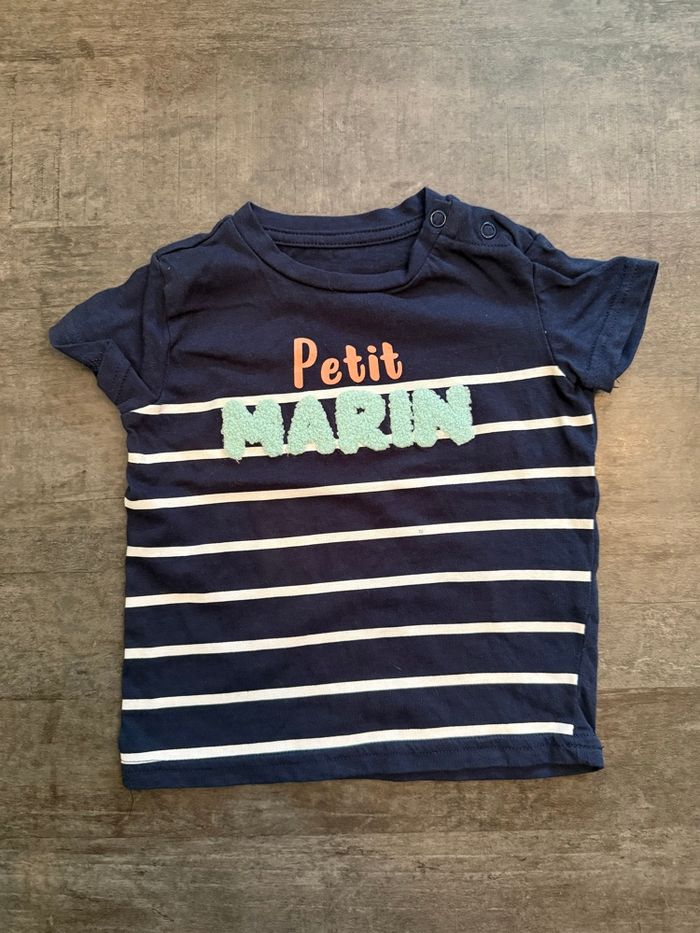 Lot de vêtements garçon 9 mois - photo numéro 2