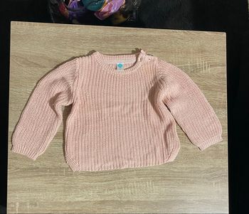 Pull fille 
