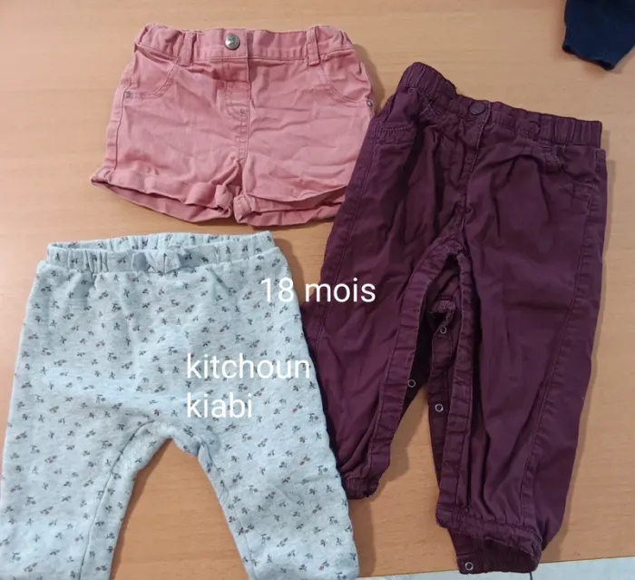 Pantalons et short