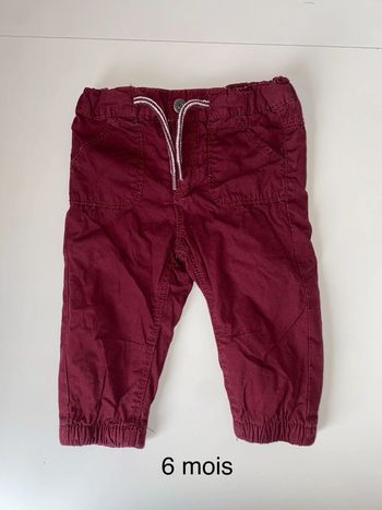 Pantalon 6 mois