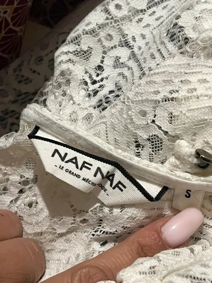 SOLDE - Blouse manches courtes taille S - Naf Naf - photo numéro 6