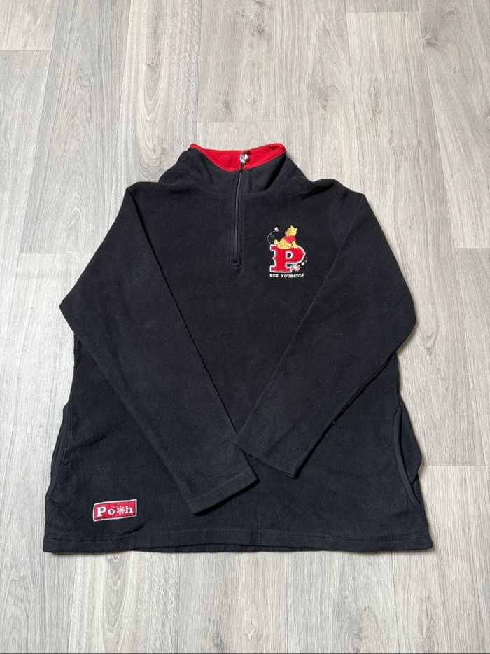 Polaire Disney Winnie l’Ourson noir femme taille XL