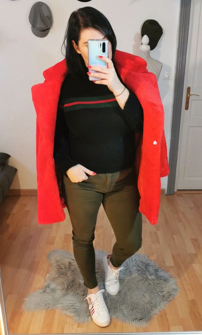 Pull noir femme - photo numéro 2