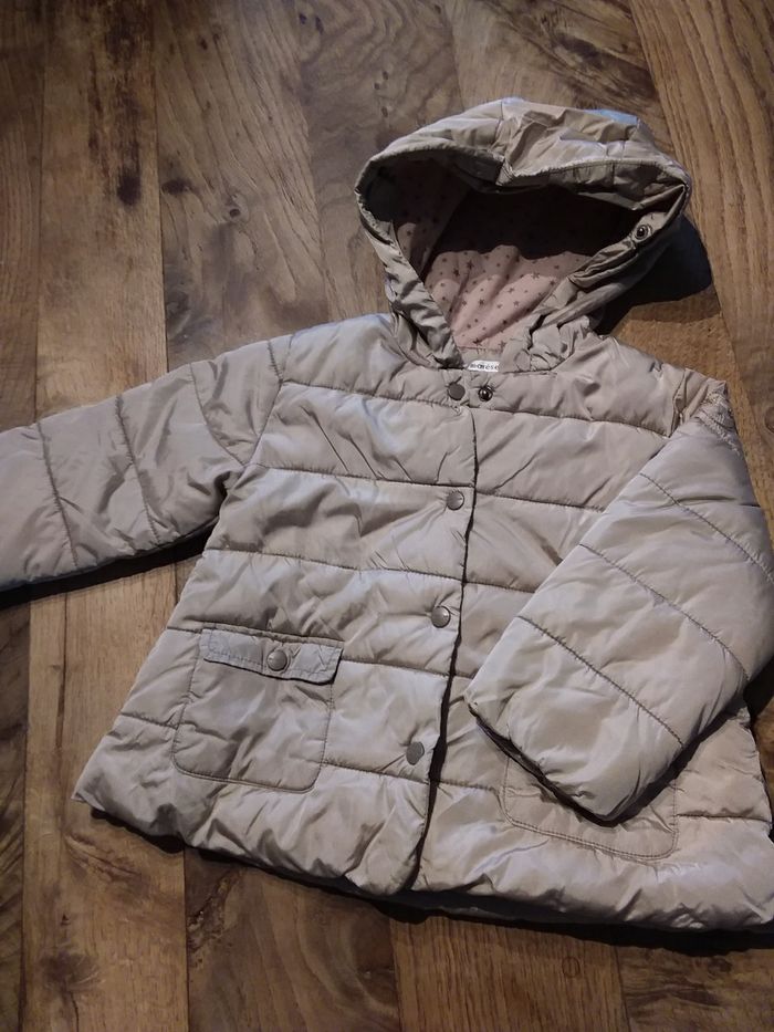 Doudoune marèse en 18 mois