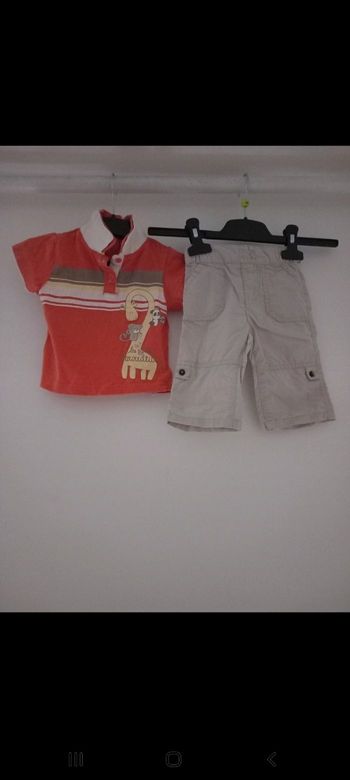 Ensemble 6mois été kimbaloo