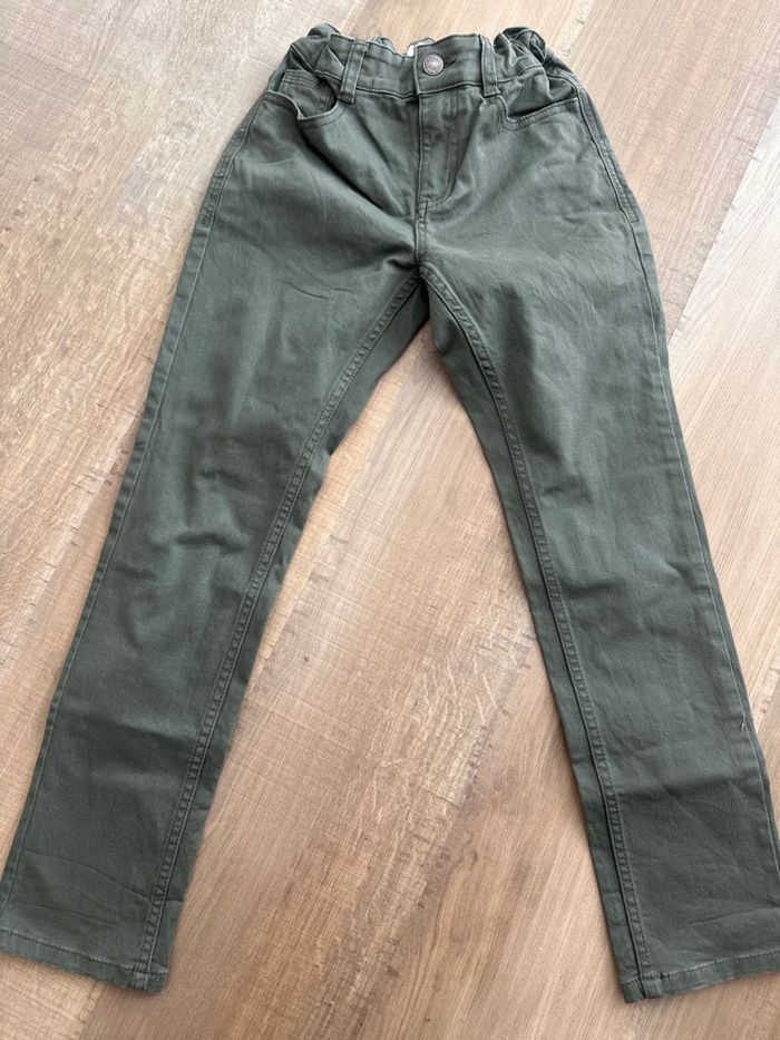 Pantalon slim garçon kiabi
