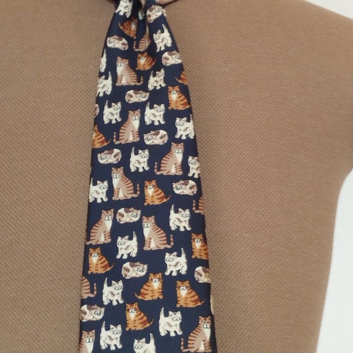 Cravate homme en soie Marks & Spencer - photo numéro 4