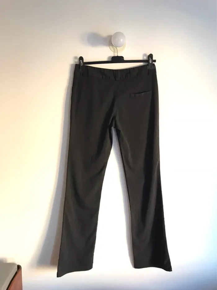Pantalon droit noir habillé Winner taille 38 - photo numéro 9