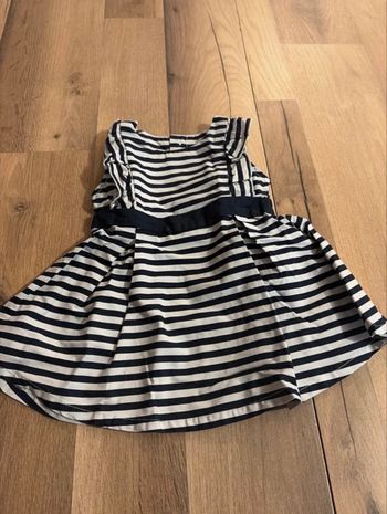 Robe marinière 3 mois