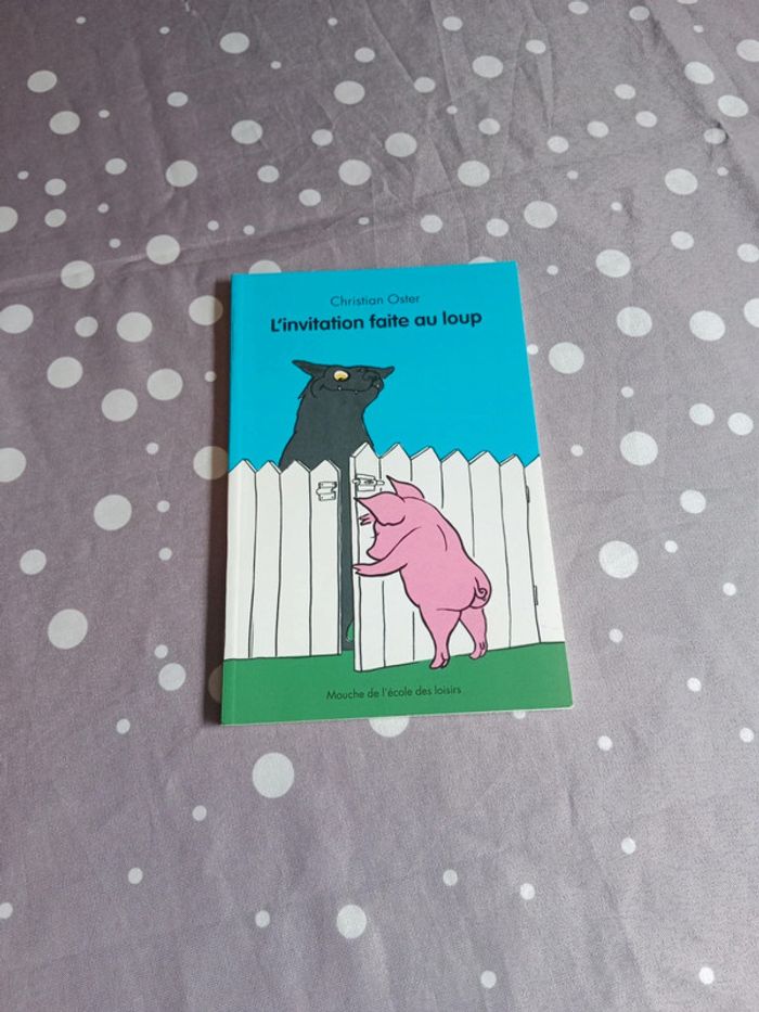 Livre l'invitation faite au Loup