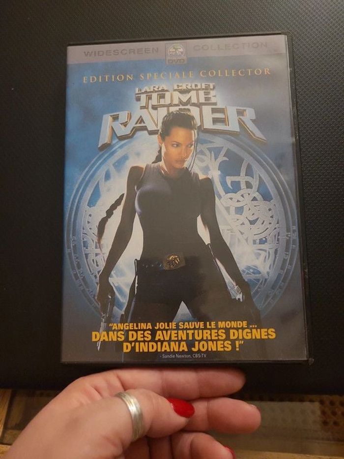 dvd Lara Croft - tomb raider (édition collector)