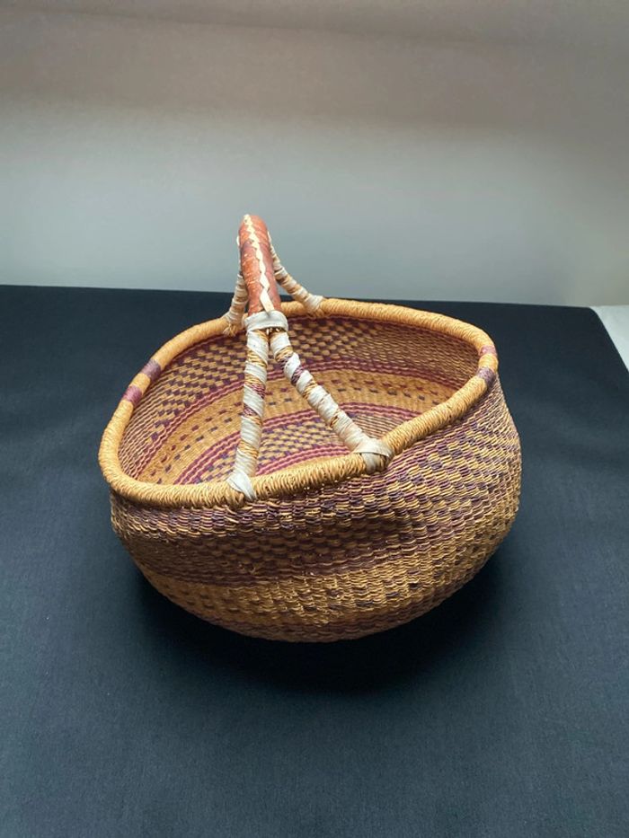 Grand panier tressé - photo numéro 3