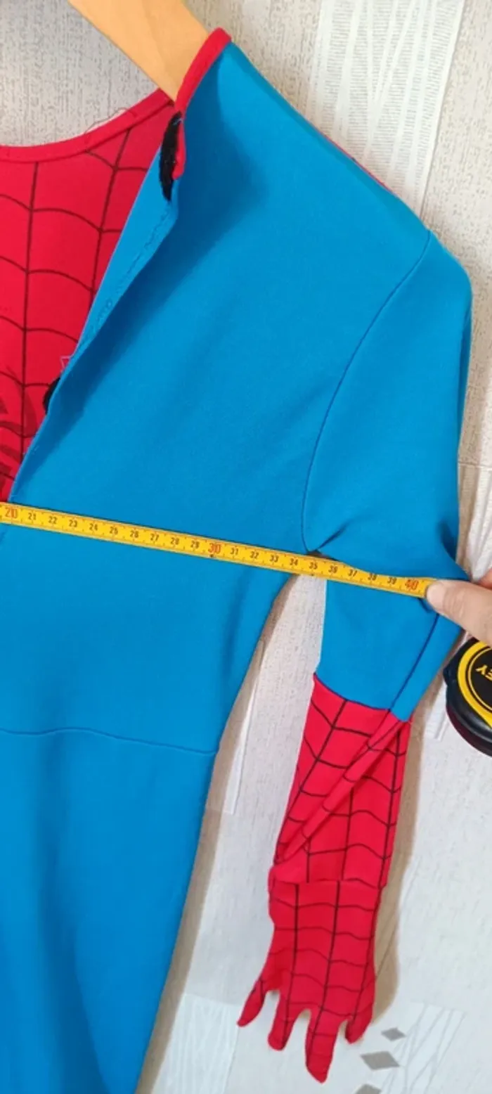 227- costume spiderman , taille 114cm - photo numéro 10