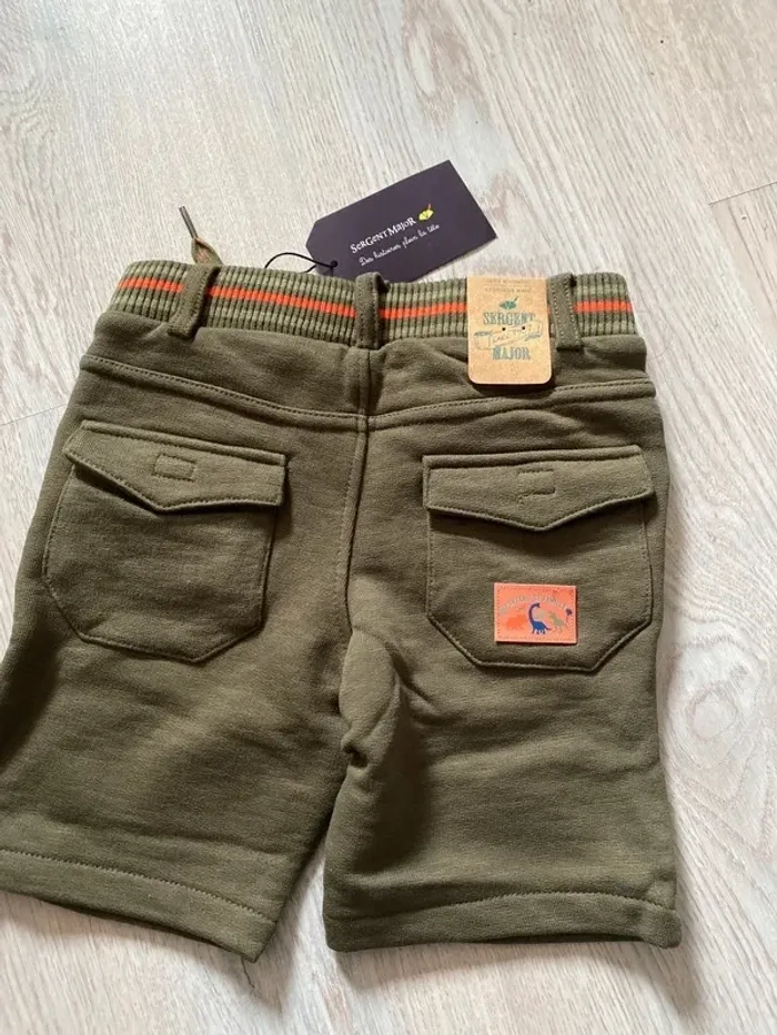 Lot Bermuda Short Sergent Major taille 3 ans Neuf - photo numéro 4