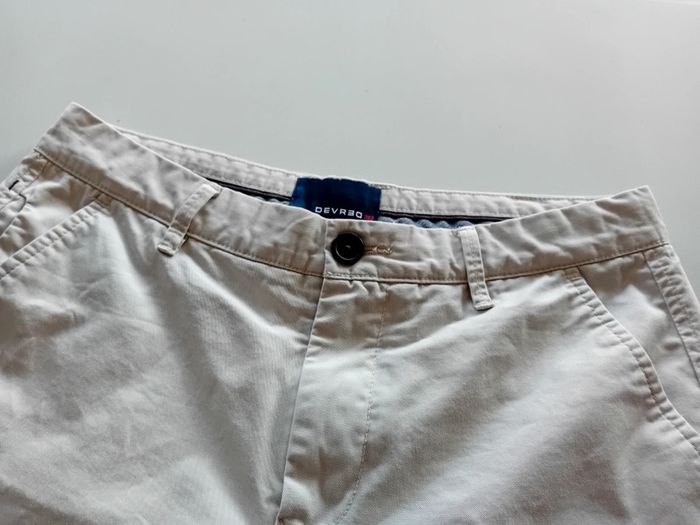 Bermuda forme chino beige - photo numéro 5