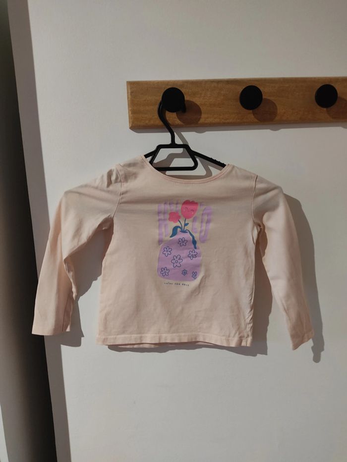 T-shirt manches longues Kiabi 5 ans