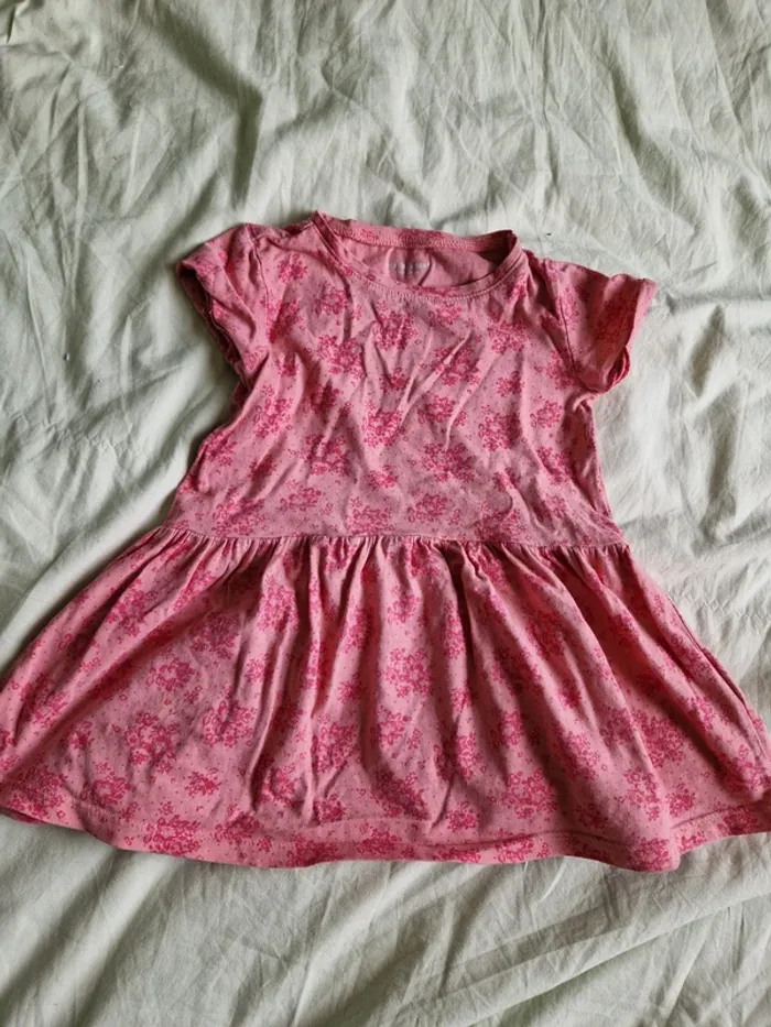 Robe été rose