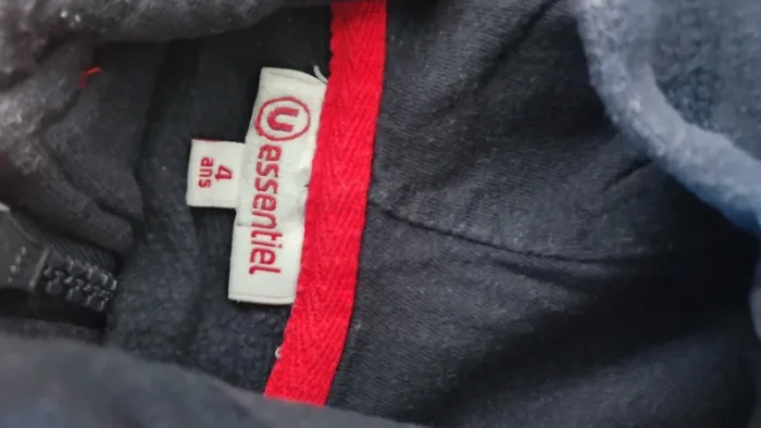 Veste gilet capuche - photo numéro 4