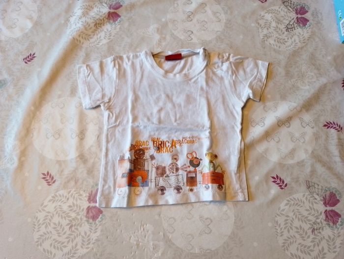 Tee shirt 24 mois