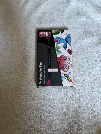 Feutres aquarelle x8 neuf