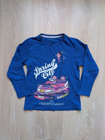T-shirt manches longues 6 ans