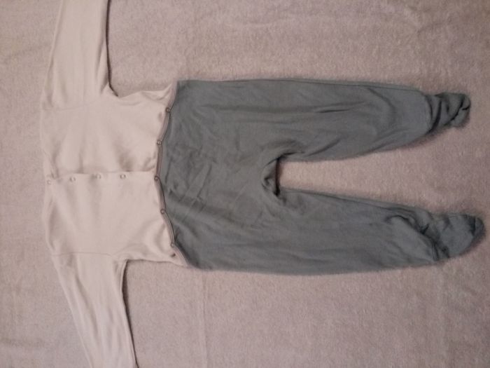 Pyjamas Petit Pirate 18 mois (réf perso F-F18)(familleac72) - photo numéro 2