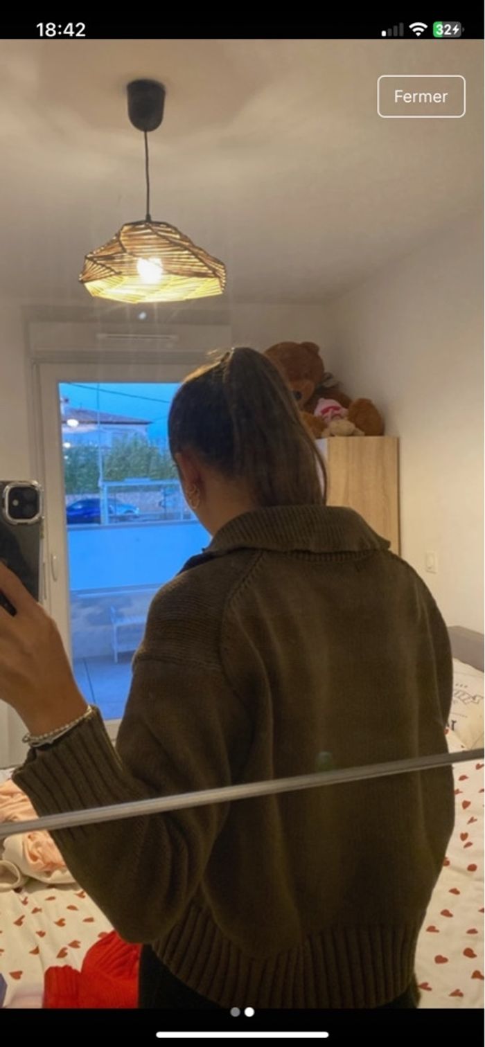 Pull kaki - photo numéro 2