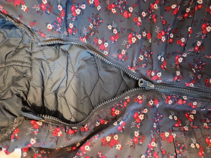 Veste légère réversible fille 18 mois - photo numéro 4