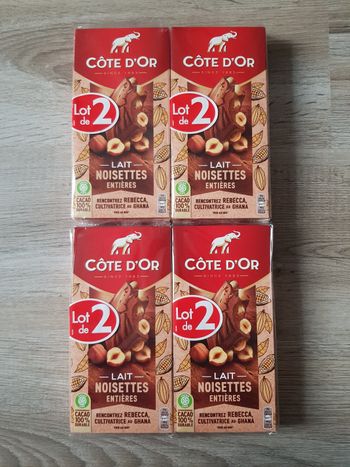 Tablettes côte d'or