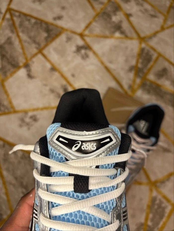 Asics kayano 14 bleu ciel gris 43 - photo numéro 5