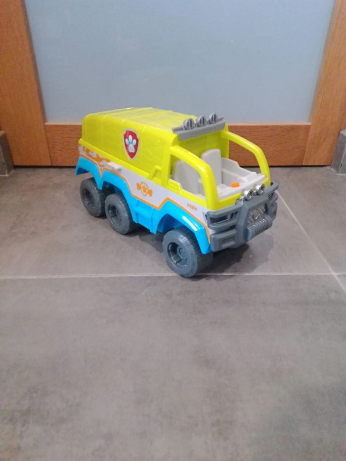 Véhicule Pat Patrouille - Pas Patrol - Jungle Rescue