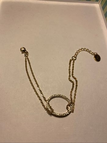 Bracelet avec strass