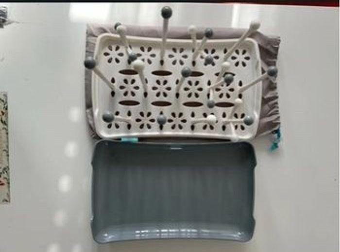 Égouttoir vaisselle bébé