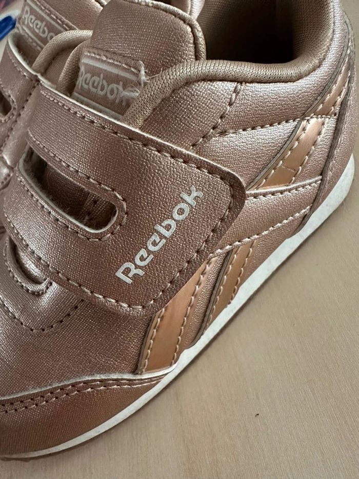 Baskets fille Reebook taille 23,5 - photo numéro 7