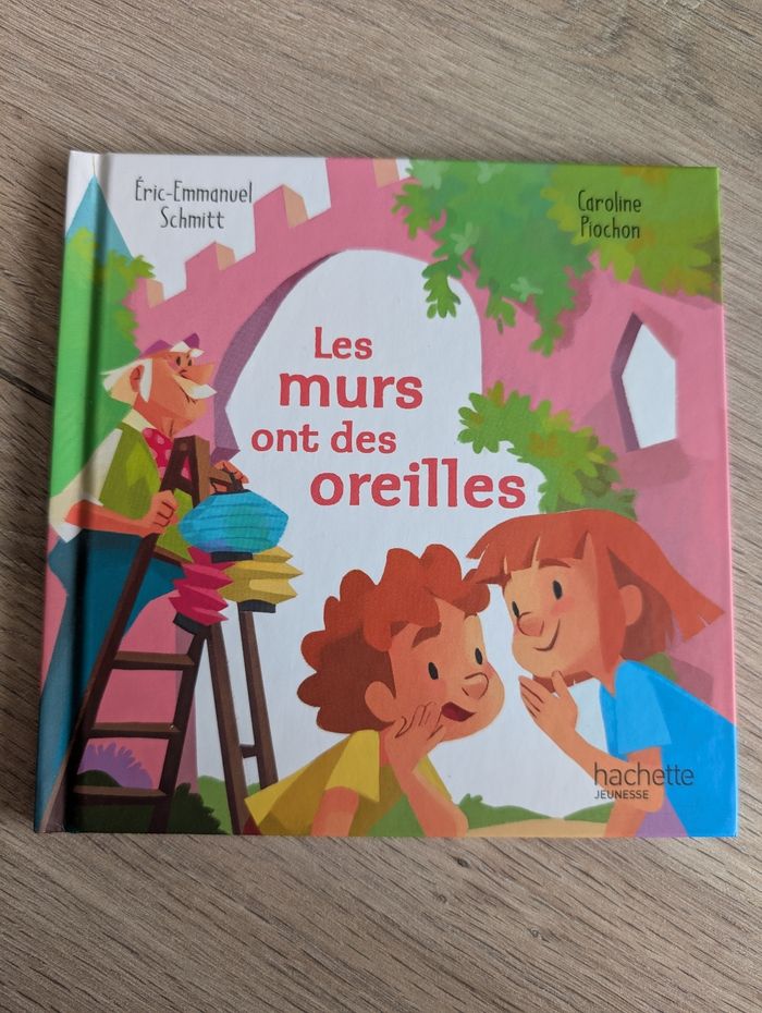 Livre mac do, les murs ont des oreilles, Schmitt et Piochon