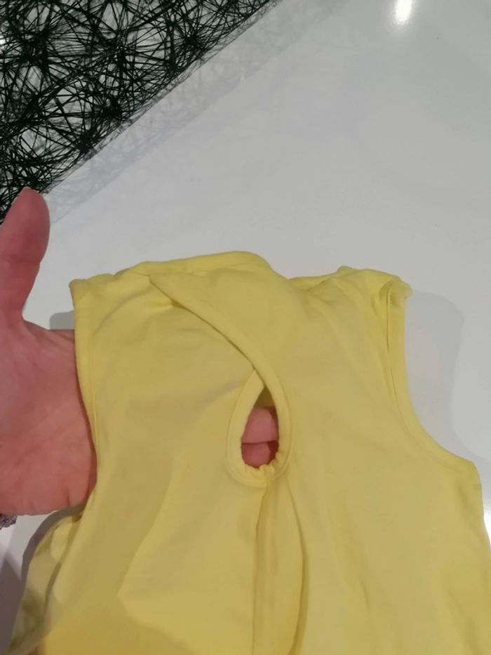 Débardeur smiley world T 3 ans 👧🏻 - photo numéro 5