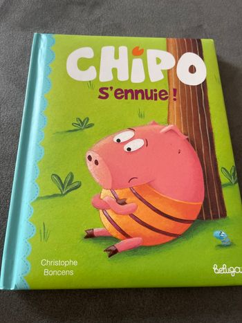 Livre enfant chipo s’ennuie béluga