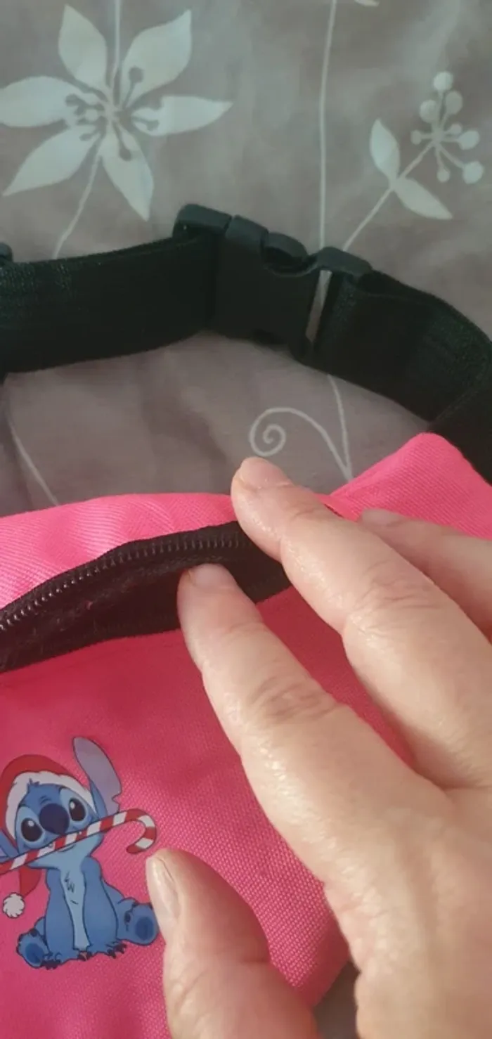 Sac banane stitch - photo numéro 3