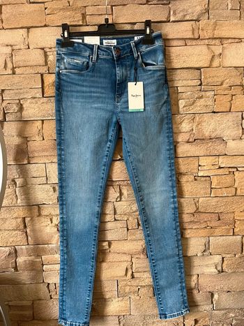 Jean skinny high waist powerflex taille W26 L30 Pepe Jeans