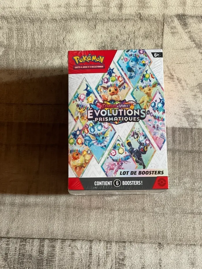Bundle - 8.5 - évolution prismatique - scellé - pokémon
