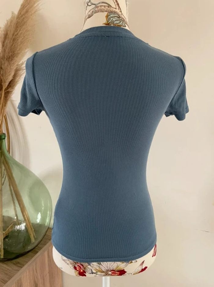 T-shirt côtelé Pimkie TXS - photo numéro 3