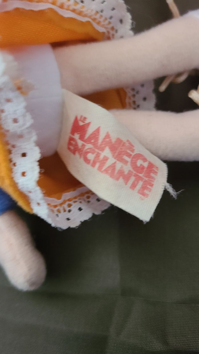 Peluche Margotte Le Manège Enchanté, ORTF, Figurine - photo numéro 2