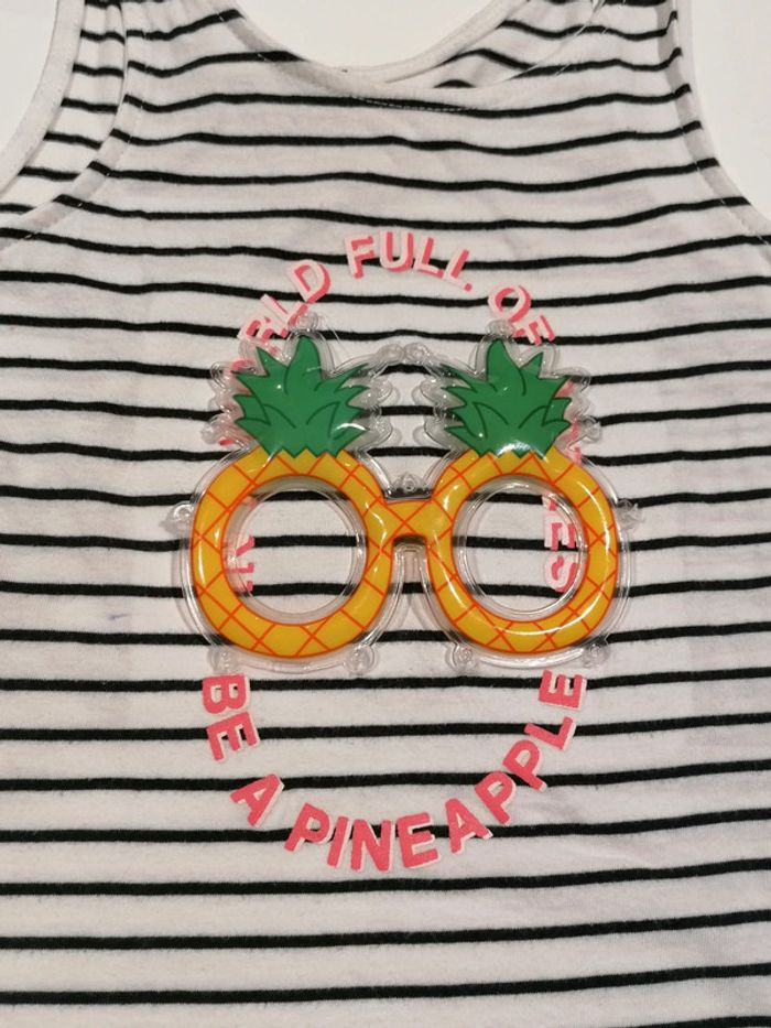 Petit débardeur ananas T 6 ans 🍍 - photo numéro 2