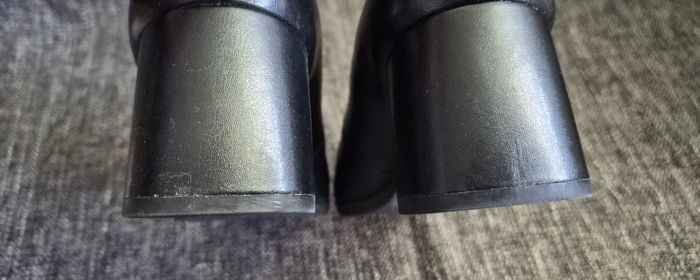Chaussures à talon femme GEOX noire en 38½ - photo numéro 7