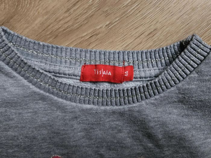 Pull gris - photo numéro 3