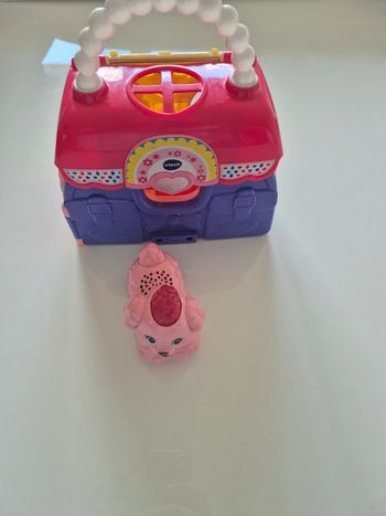 Tut tut animaux Bijou le caniche